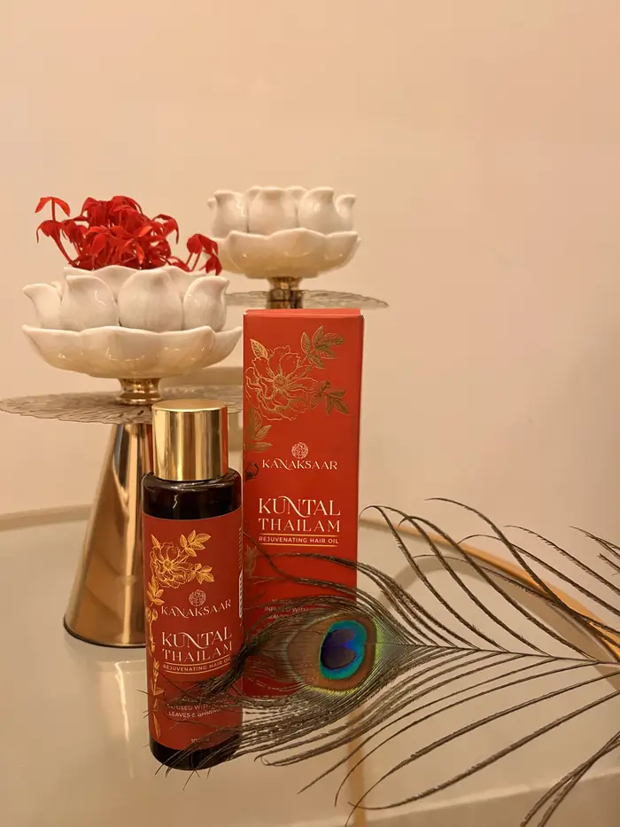 Kanaksaar Kuntal Thailam — Rejuvenating Hair Oil