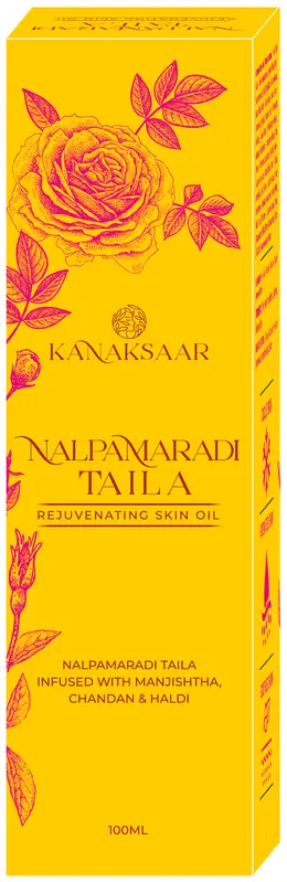 Nalpamardi Thailam — Body Oil (100ml)