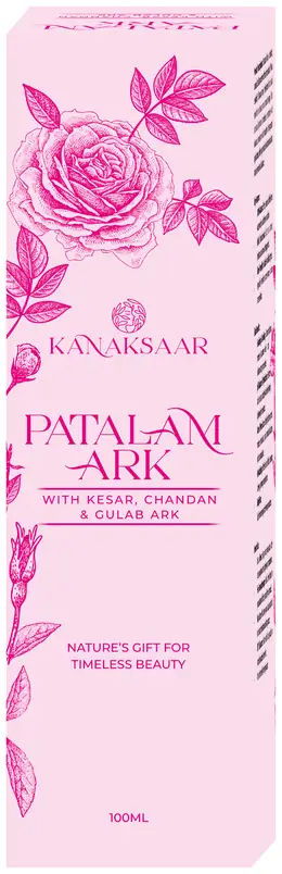 Patalam Ark — Rose Water Ark (100ml)